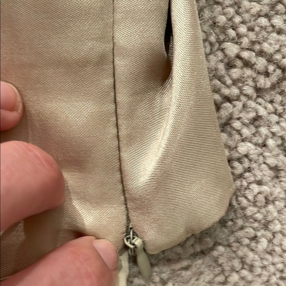 Zara Women's Cream Satin Cowl Neck Camisole - Picture 4 of 6